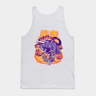 Final Surprise Attack Tank Top